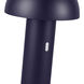 Setas 10.13 inch 3 watt Navy Blue Table Lamp Portable Light