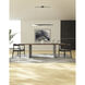 Taro LED 47.25 inch Black and White Linear Pendant Ceiling Light