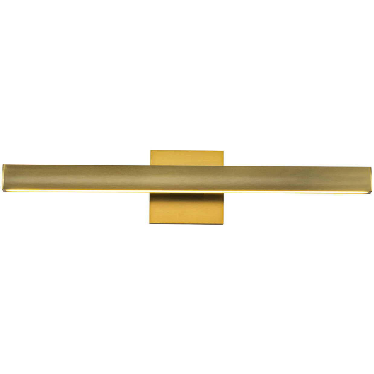 Vera Bath Vanity Light Wall Light in Brushed Gold