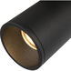 Lorna LED 4.38 inch Black Adjustable Ceiling Mount Ceiling Light