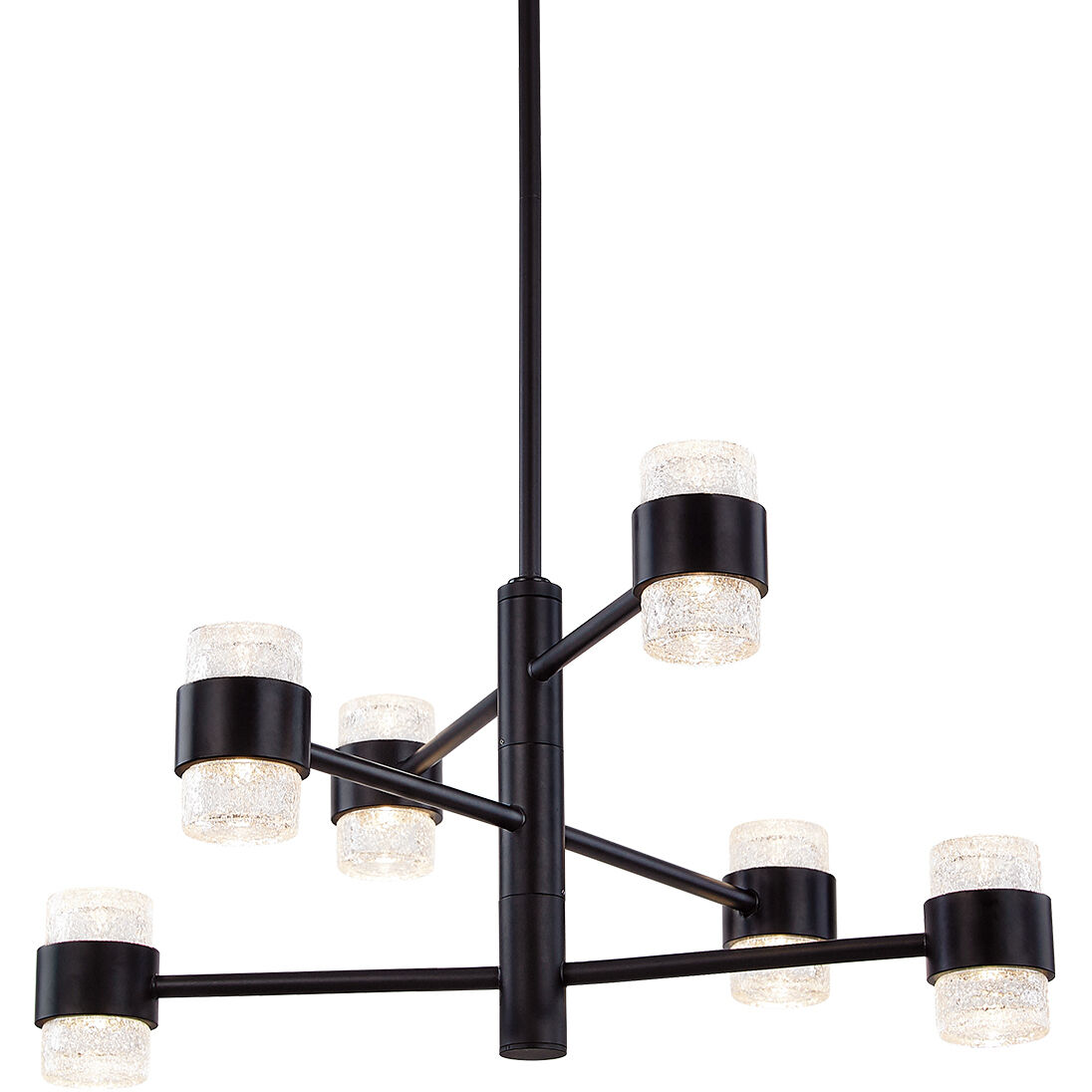 Copenhagen LED 24 inch Black Exterior Pendant