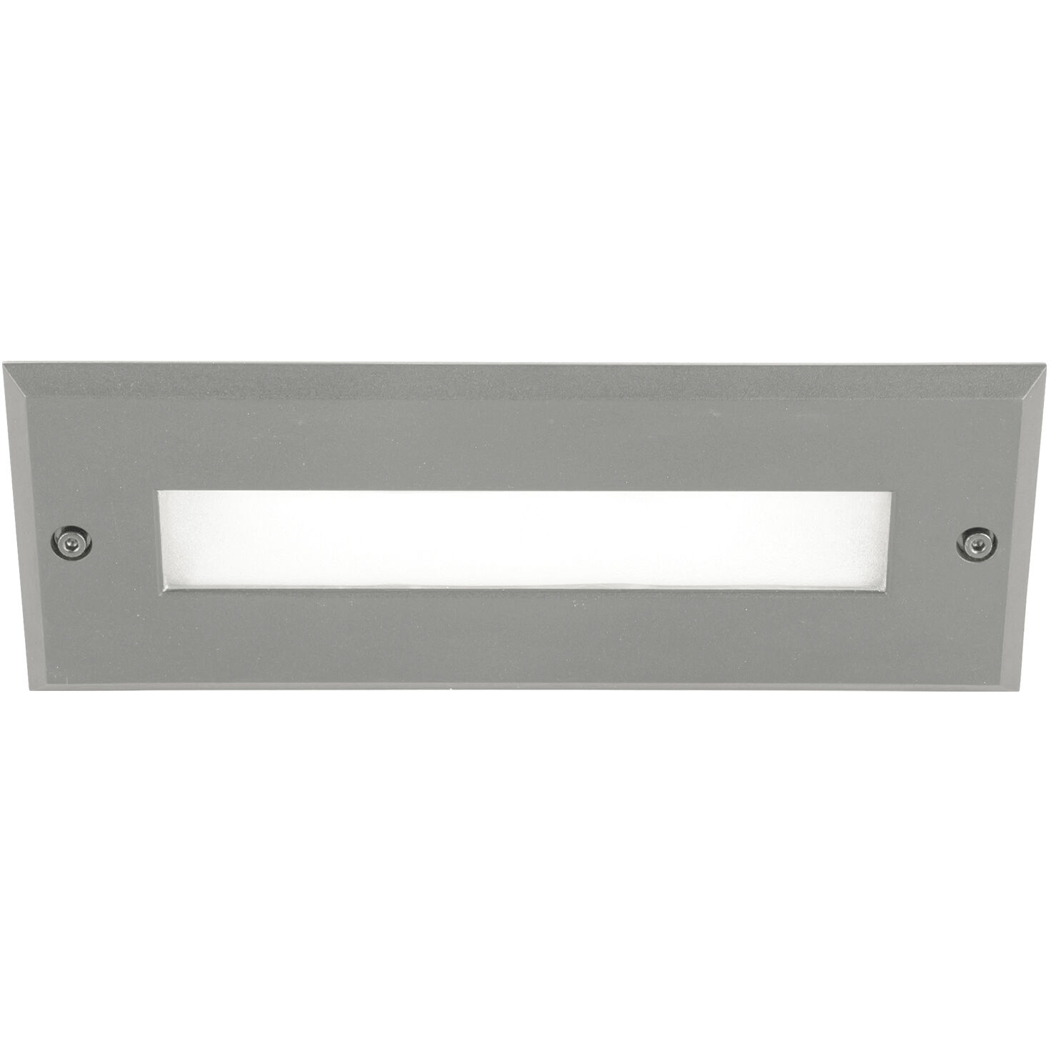 Bristol LED 3.63 inch Gray Exterior Wall/Step Light