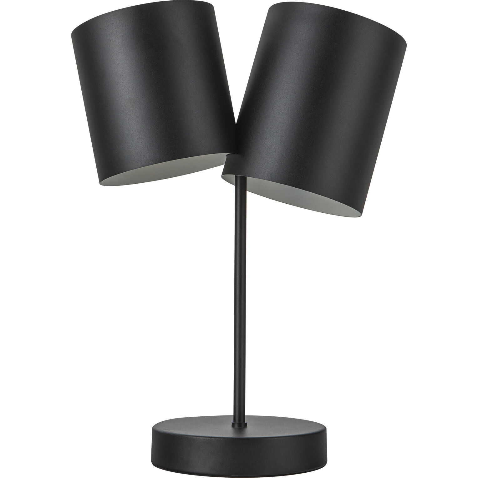 Keiko 18.5 inch 120.00 watt Black Table Lamp Portable Light