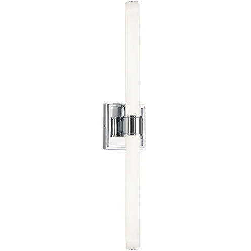 Rona LED 4.5 inch Chrome Bath Vanity Light Wall Light