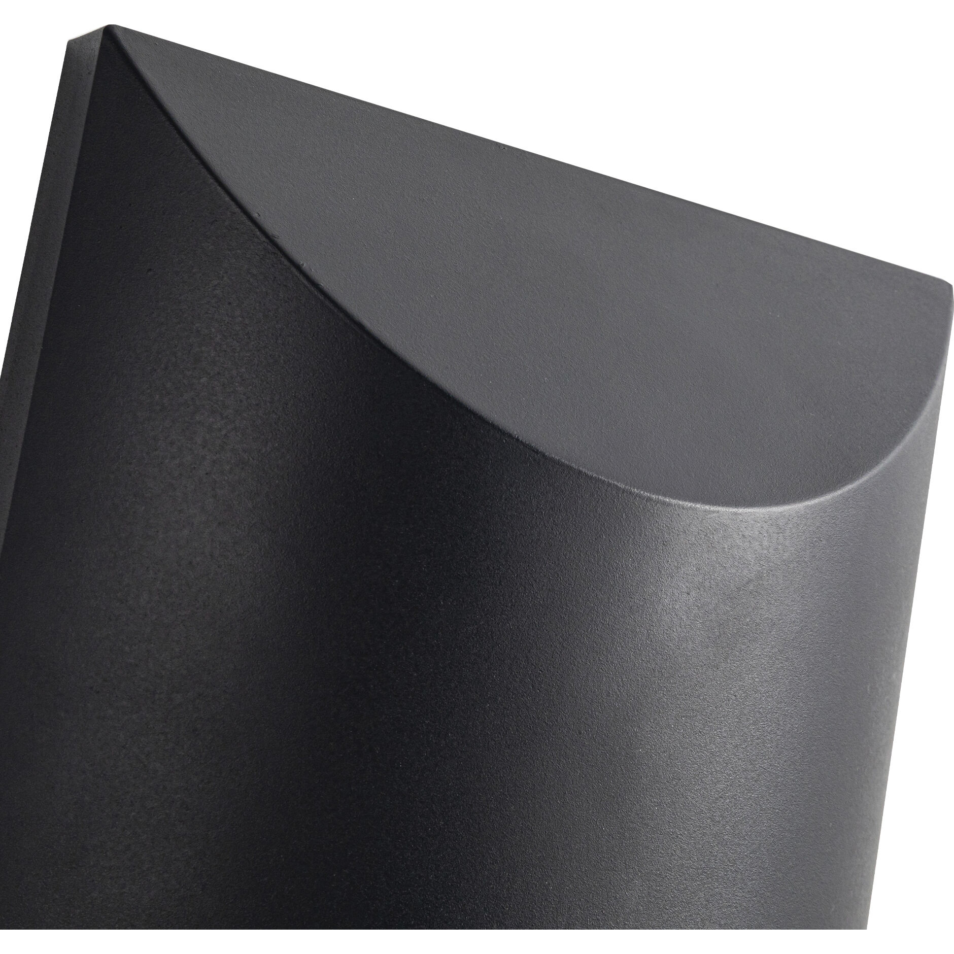 Lenox LED 7.75 inch Black Exterior Wall Sconce