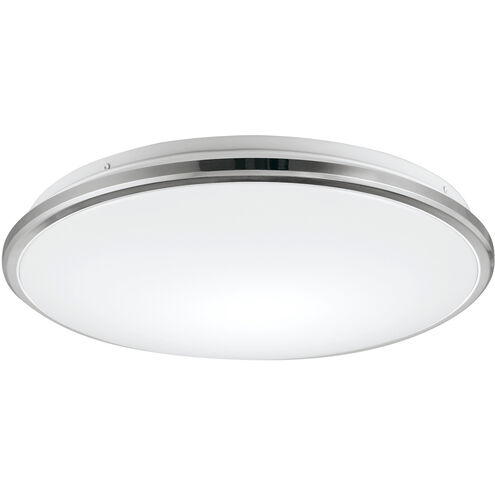 Brook LED 15.13 inch Chrome Flush Mount Ceiling Light