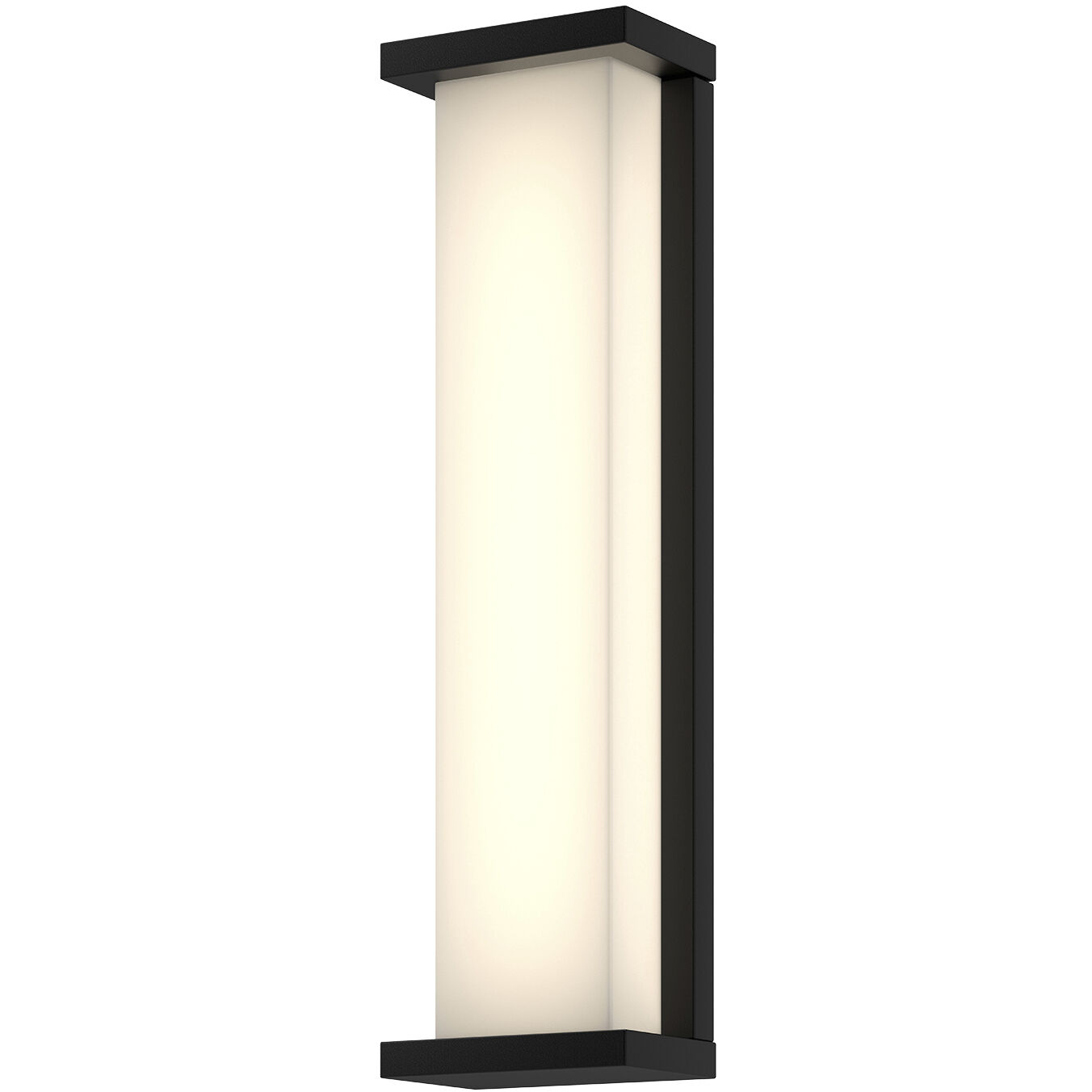 Bravo LED 20 inch Black Exterior Wall Sconce