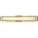 Lochwood LED 3.63 inch Gold ADA Wall Sconce Wall Light