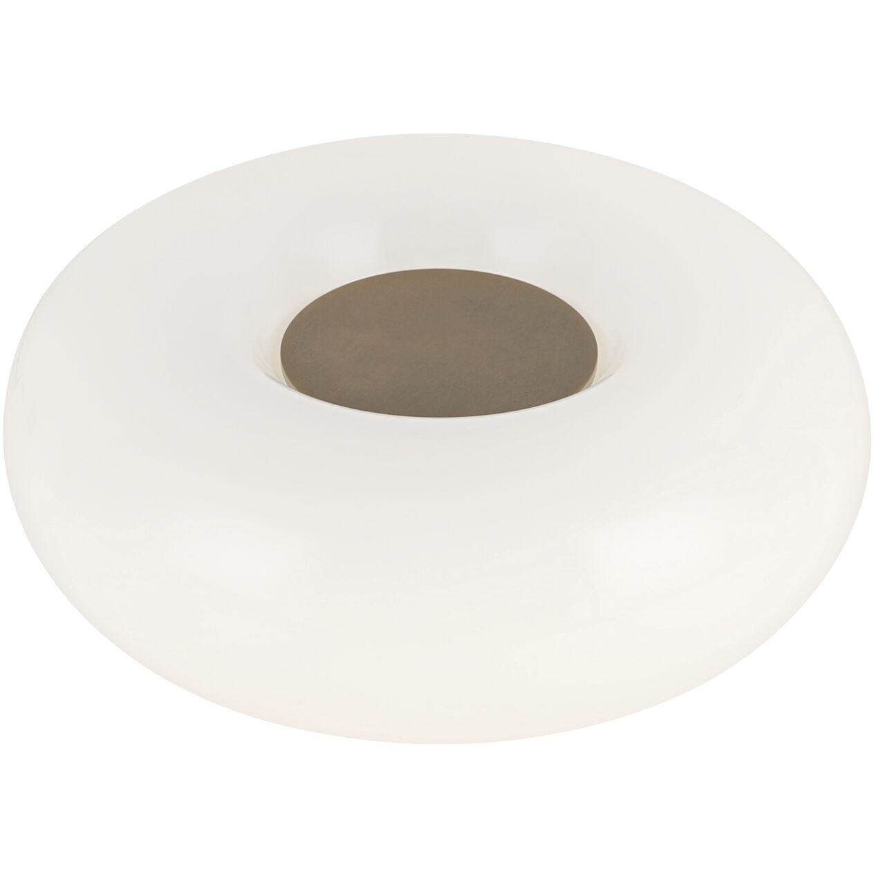 Nimbus 3.63 inch 9.00 watt Vintage Brass/Opal Glass Table Lamp Portable Light