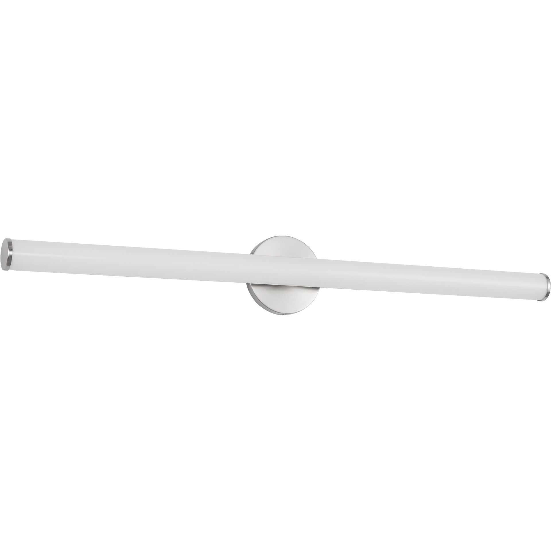 Tectra 1.88 inch Brushed Nickel ADA Wall Sconce Wall Light