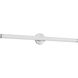 Tectra 1.88 inch Brushed Nickel ADA Wall Sconce Wall Light