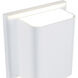 Tolan LED 4.63 inch White ADA All-terior Wall Light