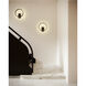 Roda Wall Sconce Wall Light in Black