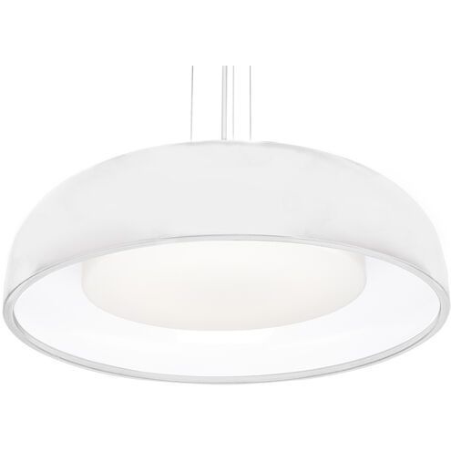 Beacon LED 24 inch White Pendant Ceiling Light