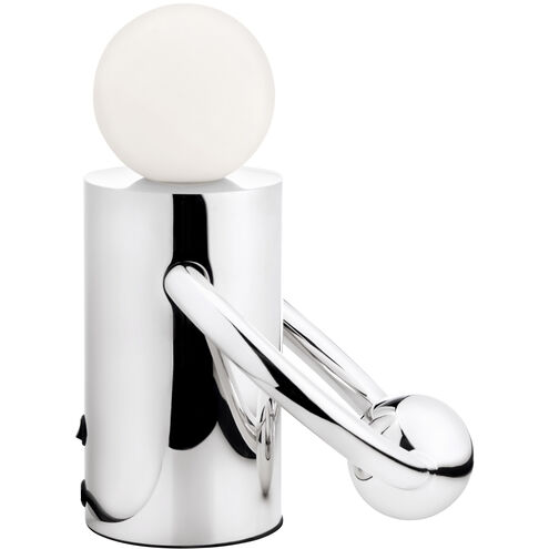 Septum 10.38 inch 7 watt Chrome Table Lamp Portable Light