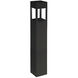 Sonoma 120 24 watt Black Exterior Bollard