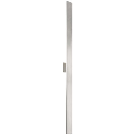 Vesta All-terior Wall Light in Brushed Nickel