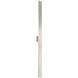 Vesta All-terior Wall Light in Brushed Nickel