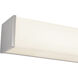 Vivi 2.5 inch Brushed Nickel ADA Wall Sconce Wall Light