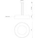 Beacon LED 20 inch Black Pendant Ceiling Light