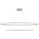 Ovale 28.25 inch Chandelier