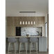 Victoria LED 5.13 inch Chrome Multi Pendant Ceiling Light