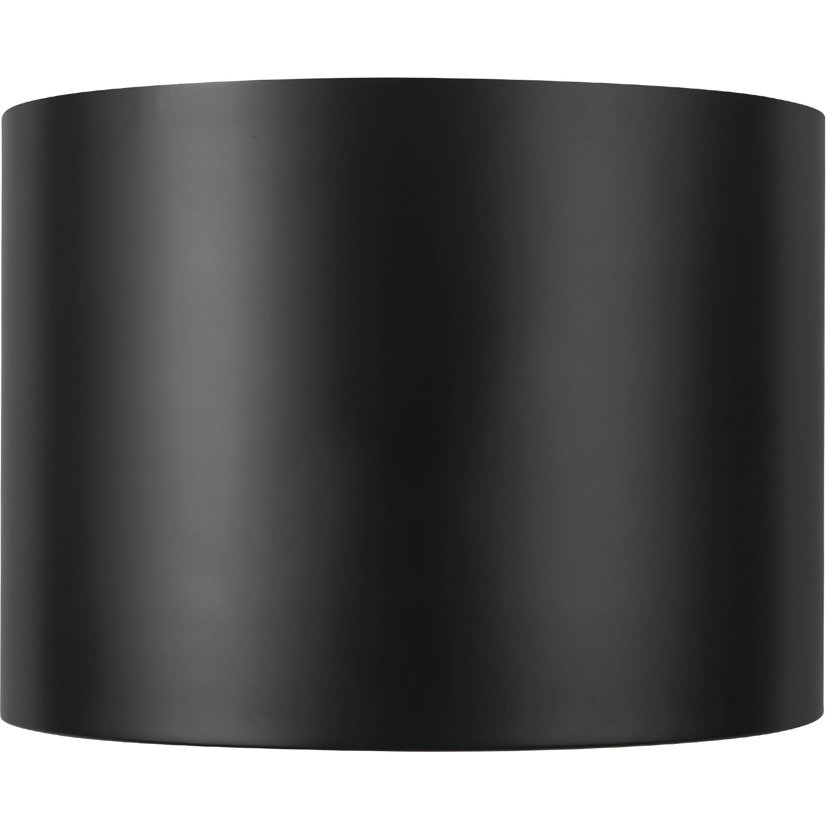 Uma 15.13 inch Black Semi-Flush Mount Ceiling Light