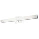 Jane-Slim LED 24 inch Chrome Bath Vanity Light Wall Light