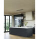 Champagne LED 5.13 inch Chrome Multi Pendant Ceiling Light