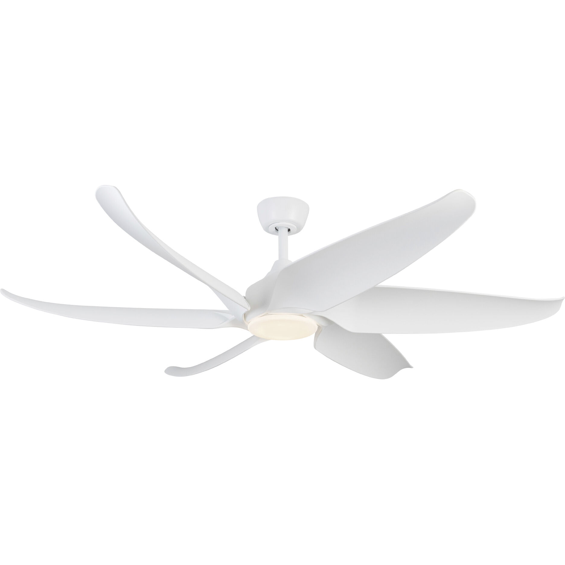 Coronado 60 inch Matte White Ceiling Fan