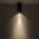 Lorna LED 4.38 inch Black Flush Mount Ceiling Light