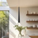 Mina LED 2.75 inch Black Pendant Ceiling Light