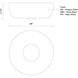 Hayden LED 6 inch Glossy Black Flush Mount Ceiling Light