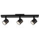 Arnold 120-277V Black Track Light Ceiling Light