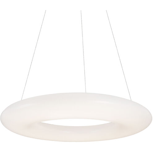 Cumulus LED 36 inch White Pendant Ceiling Light
