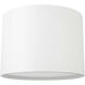 Uma 15.13 inch White Semi-Flush Mount Ceiling Light