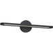 Marlon LED 23.25 inch Black Bath Vanity Light Wall Light