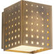 Astoria 4.25 inch Vintage Brass Wall Sconce Wall Light
