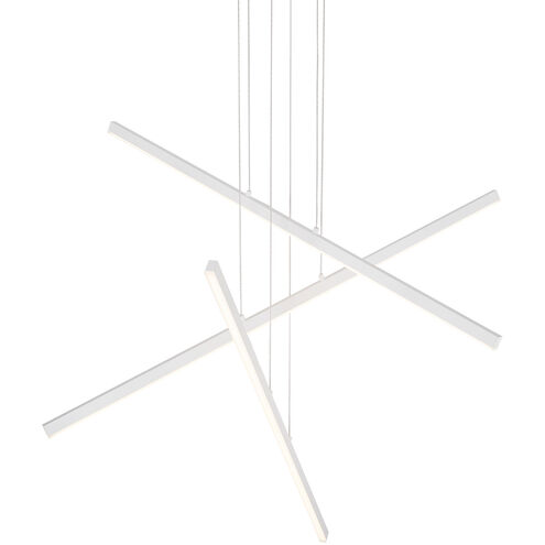 Vega LED 0.75 inch White Multi Pendant Ceiling Light