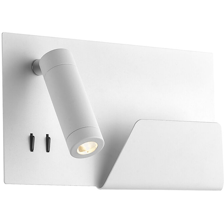Dorchester Wall Sconce Wall Light in White