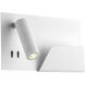Dorchester Wall Sconce Wall Light in White