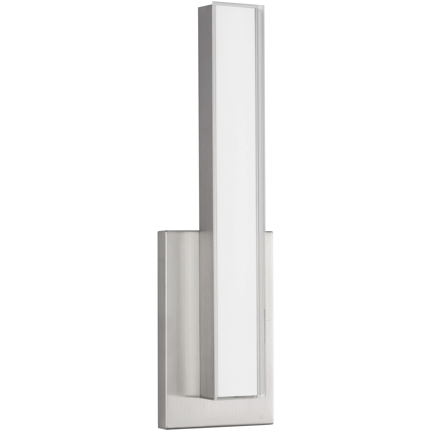 Garland 2.25 inch Brushed Nickel ADA Wall Sconce Wall Light