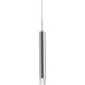 Pendula LED 2 inch Chrome Pendant Ceiling Light