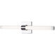 Mendocino LED 24 inch Chrome Bath Vanity Light Wall Light
