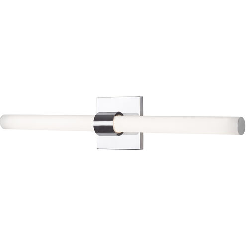 Mendocino LED 24 inch Chrome Bath Vanity Light Wall Light