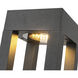 Napa 120 24 watt Black Exterior Bollard
