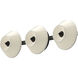Holt LED 21.5 inch Black Bath Vanity Light Wall Light