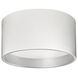 Mousinni LED 13.88 inch White Flush Mount Ceiling Light