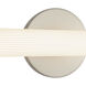 Vire 2 inch Brushed Nickel ADA Wall Sconce Wall Light