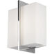 Bengal Wall Sconce Wall Light in Chrome